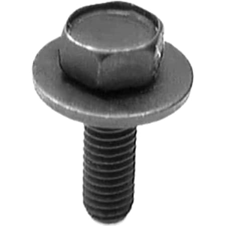 Auveco PAK M6-1.0 X 20MM BODY BOLTS, 4PK AP12067